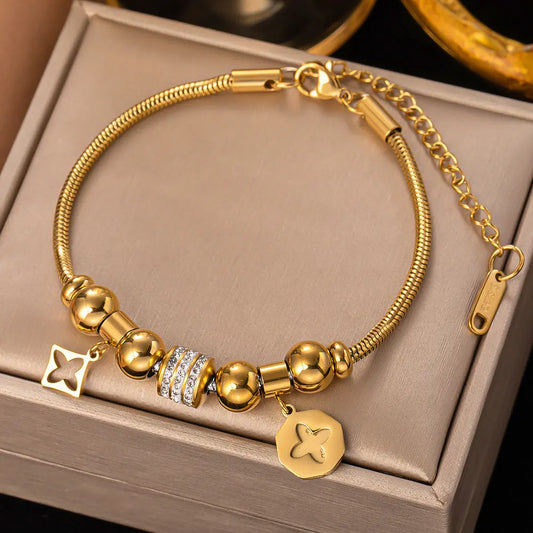 Classic gold Bracelet Forever Luxe