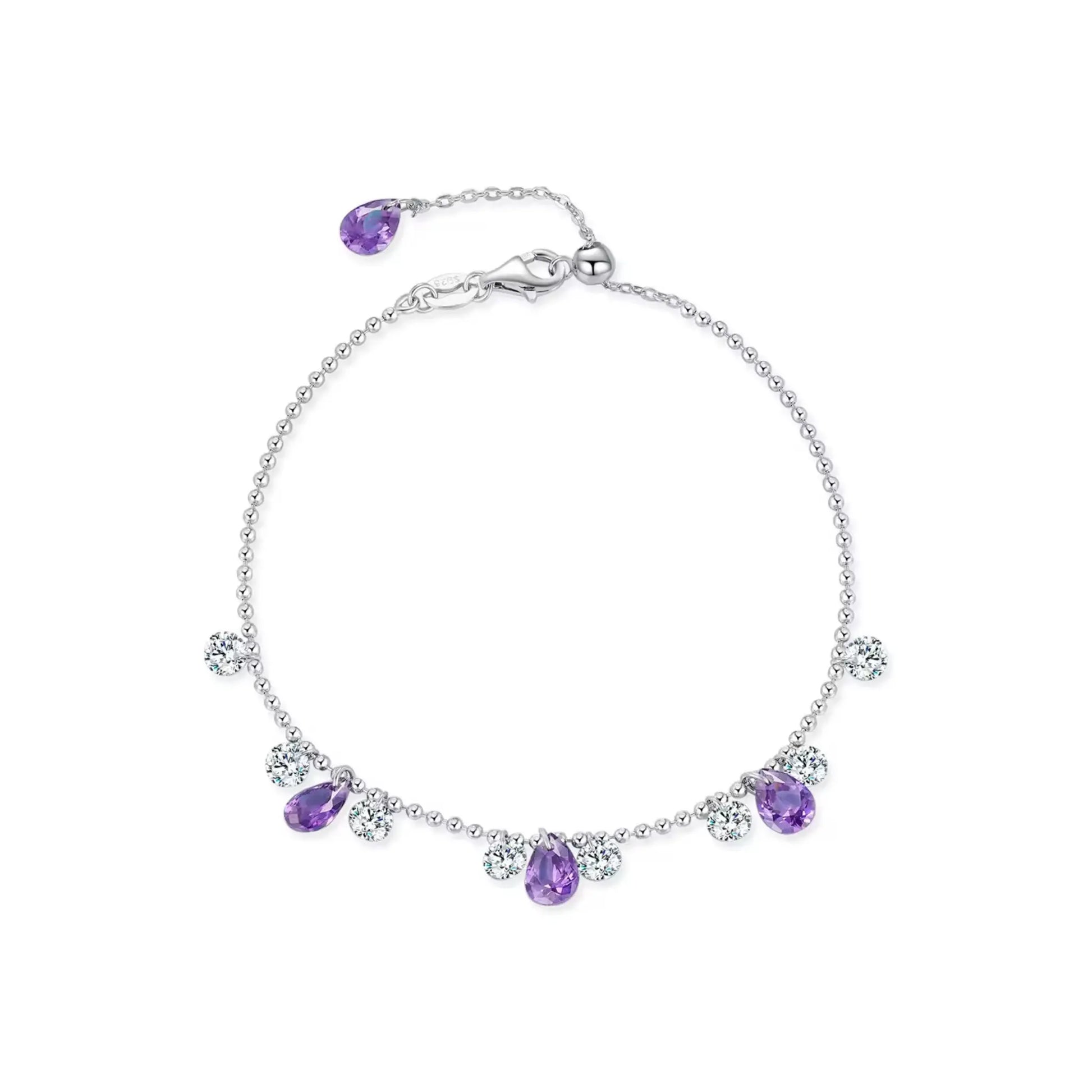Crystal Cascade Bracelet Forever Luxe