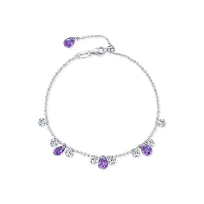 Crystal Cascade Bracelet Forever Luxe