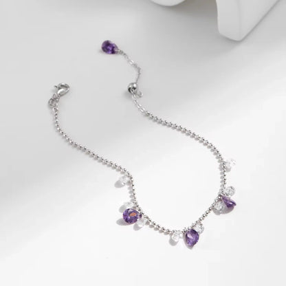 Crystal Cascade Bracelet Forever Luxe