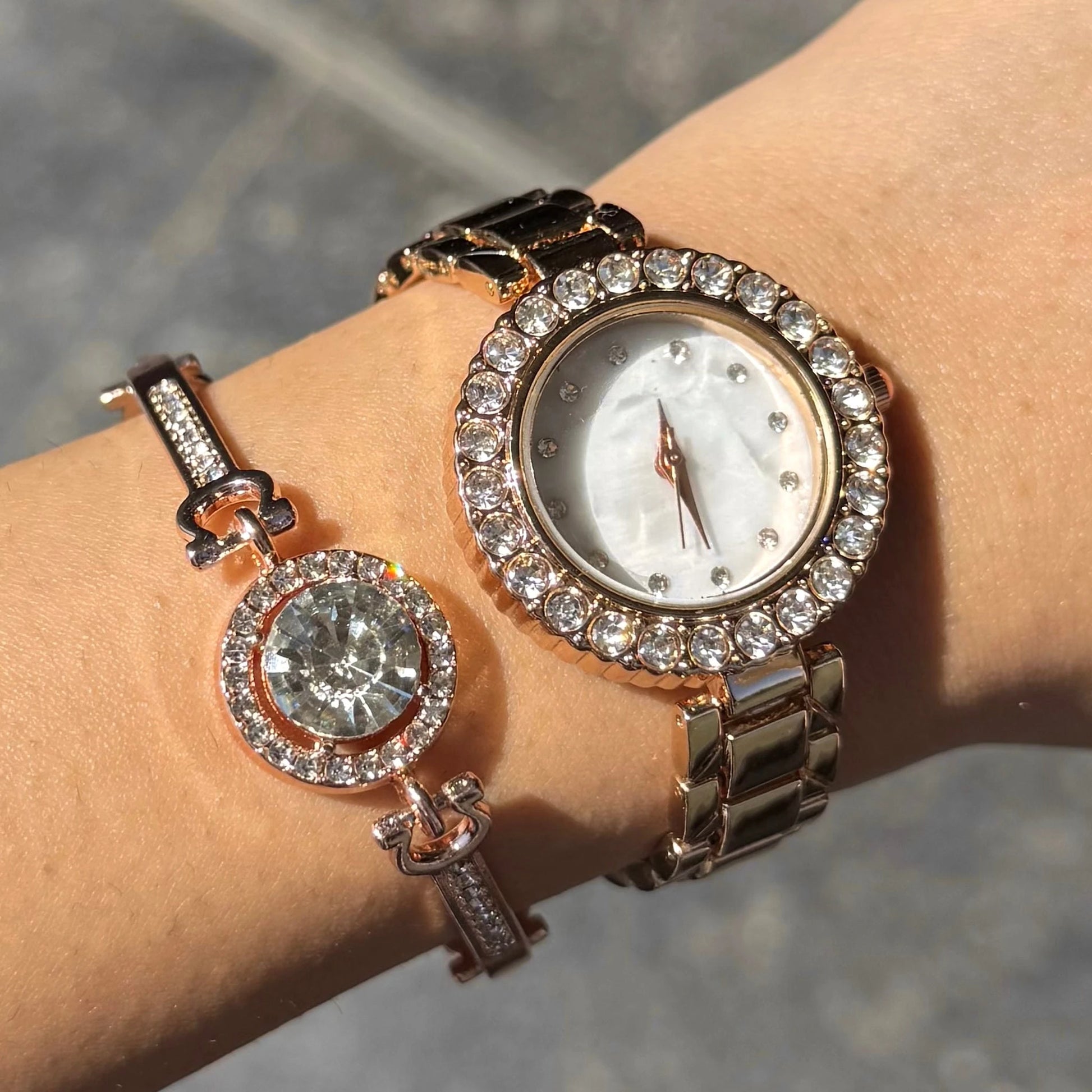 Aurora Spark Watch Set - Forever Luxe