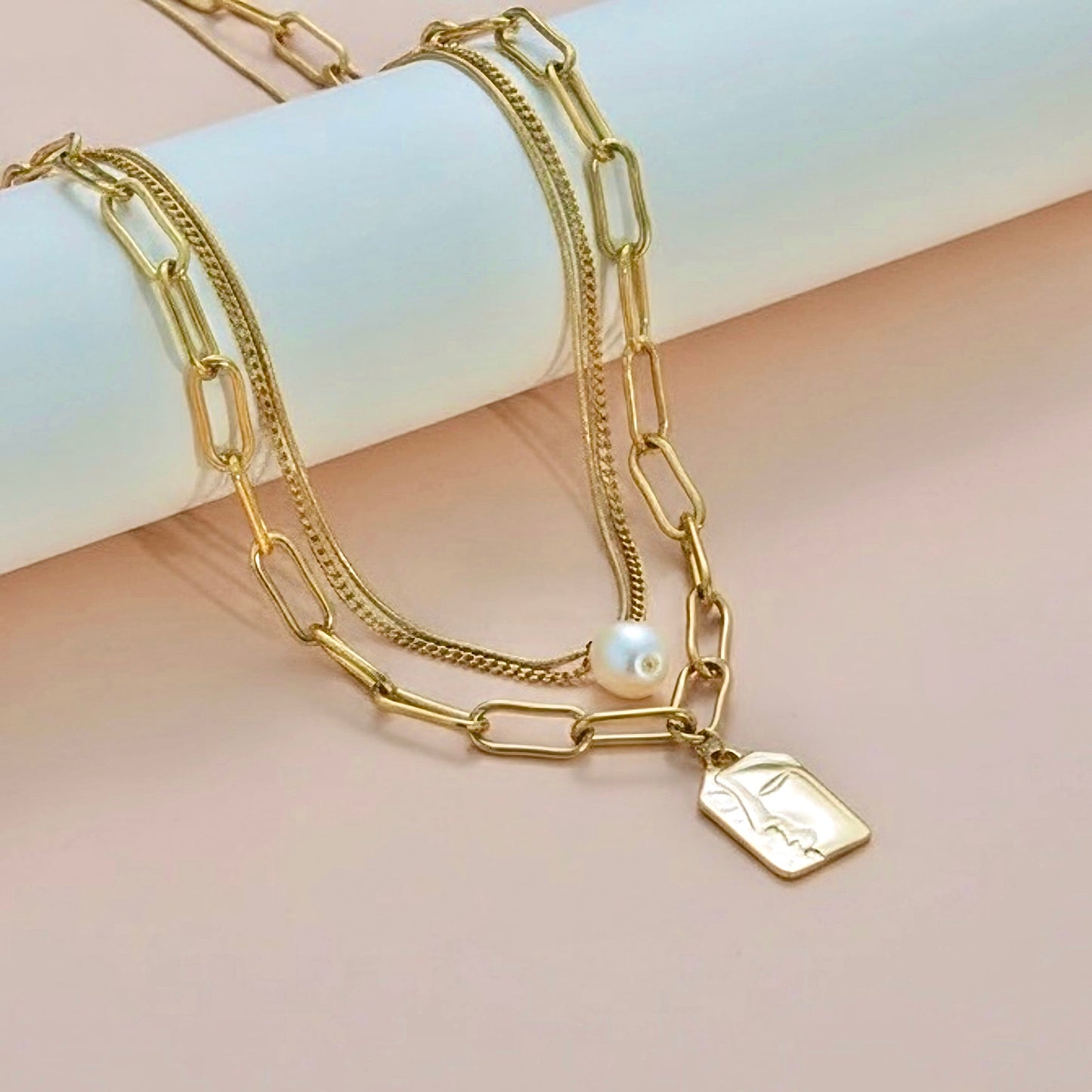 Golden Muse Layers Necklace Forever Luxe