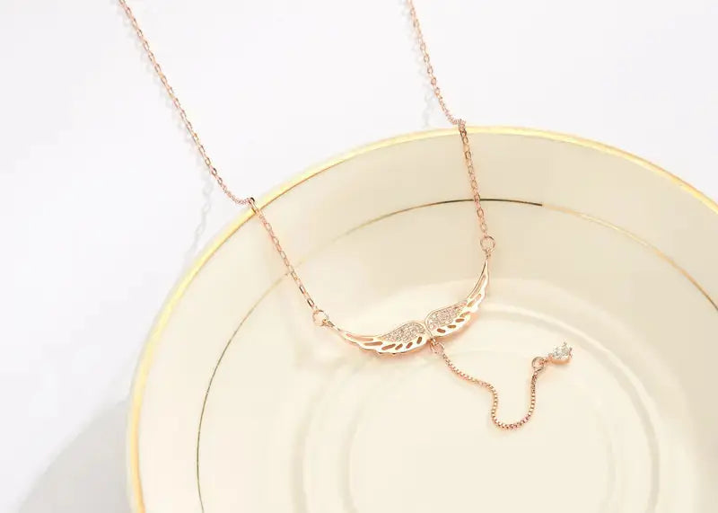 Wings of Serenity Necklace My Store