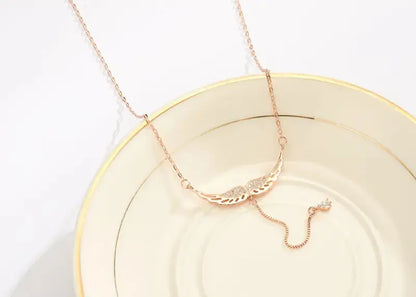 Wings of Serenity Necklace My Store