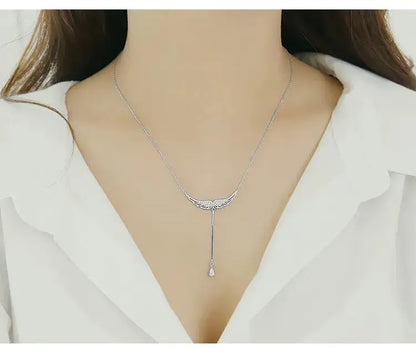 Wings of Serenity Necklace My Store