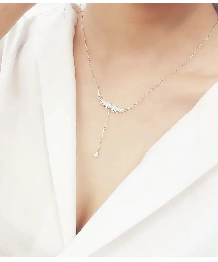 Wings of Serenity Necklace My Store