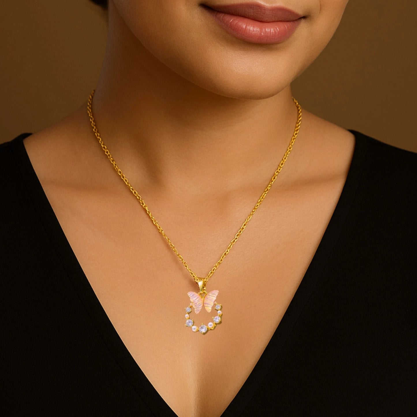 Myra flutter necklace - Forever Luxe