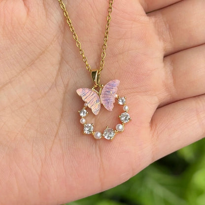 Myra flutter necklace - Forever Luxe