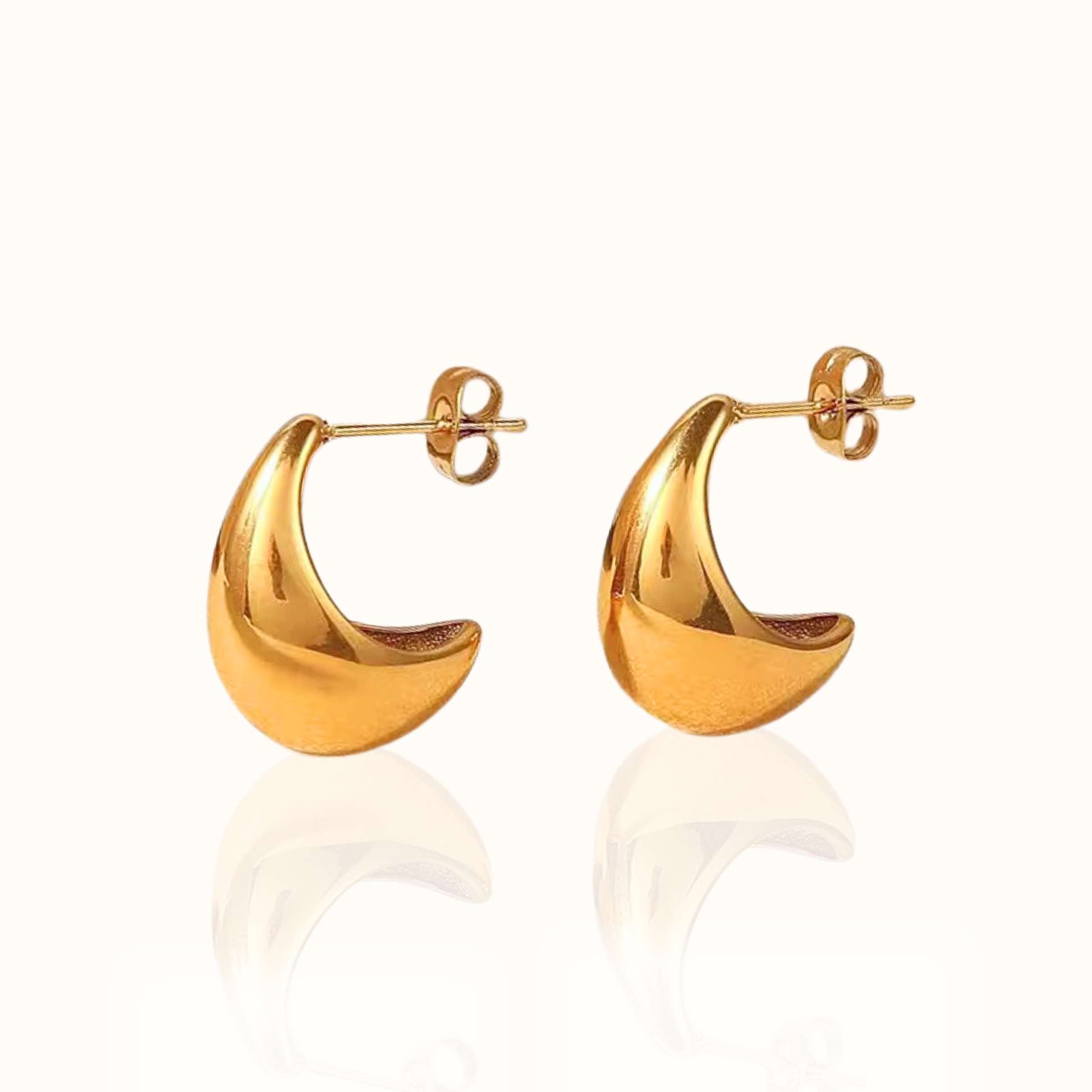 Molten Drop Earrings Forever Luxe