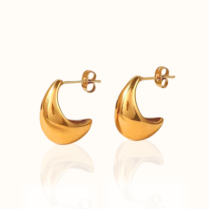Molten Drop Earrings Forever Luxe