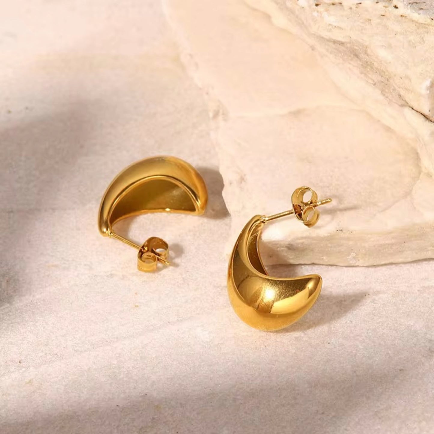 Molten Drop Earrings Forever Luxe