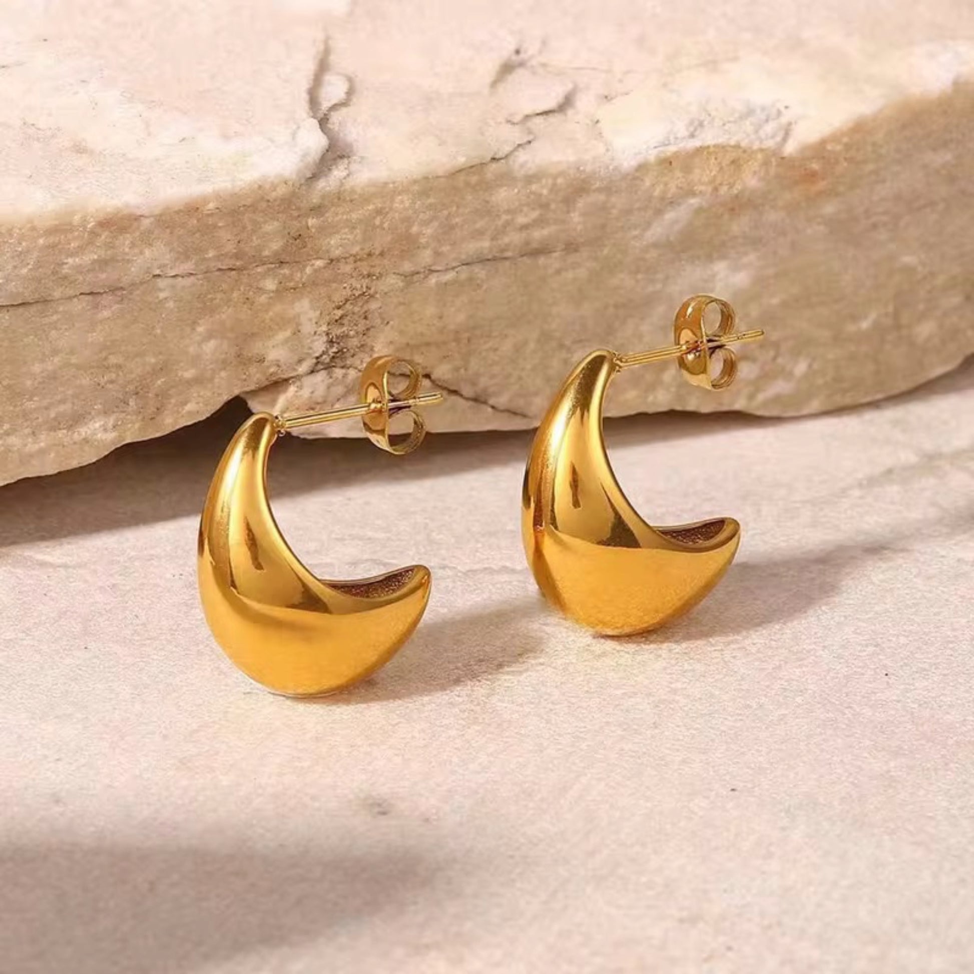 Molten Drop Earrings Forever Luxe