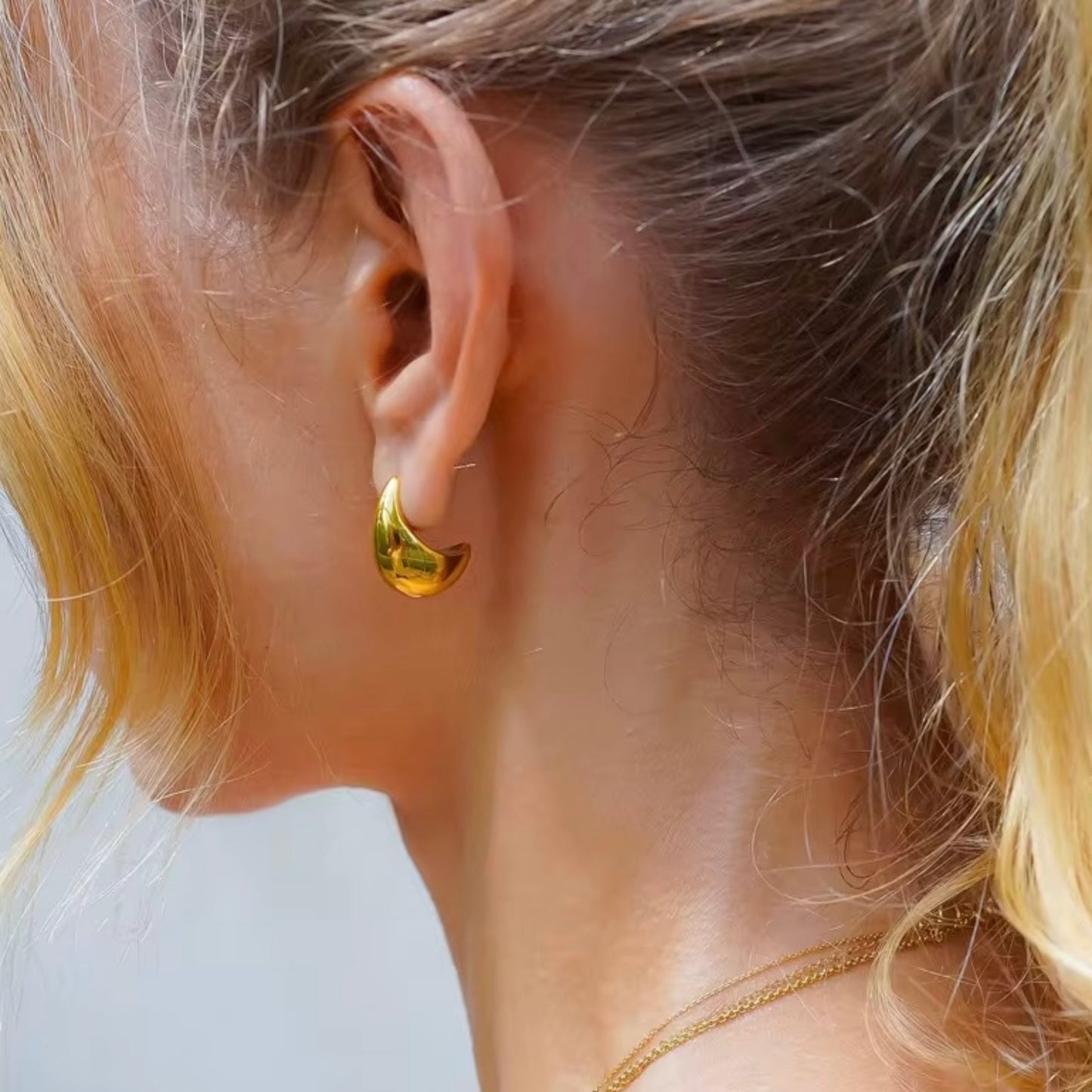 Molten Drop Earrings Forever Luxe