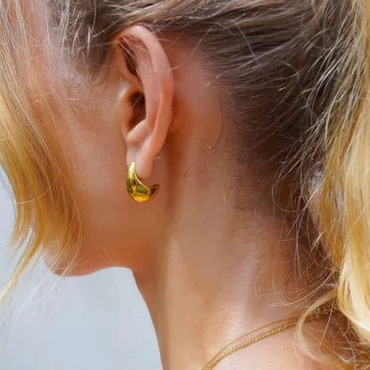 Molten Drop Earrings Forever Luxe