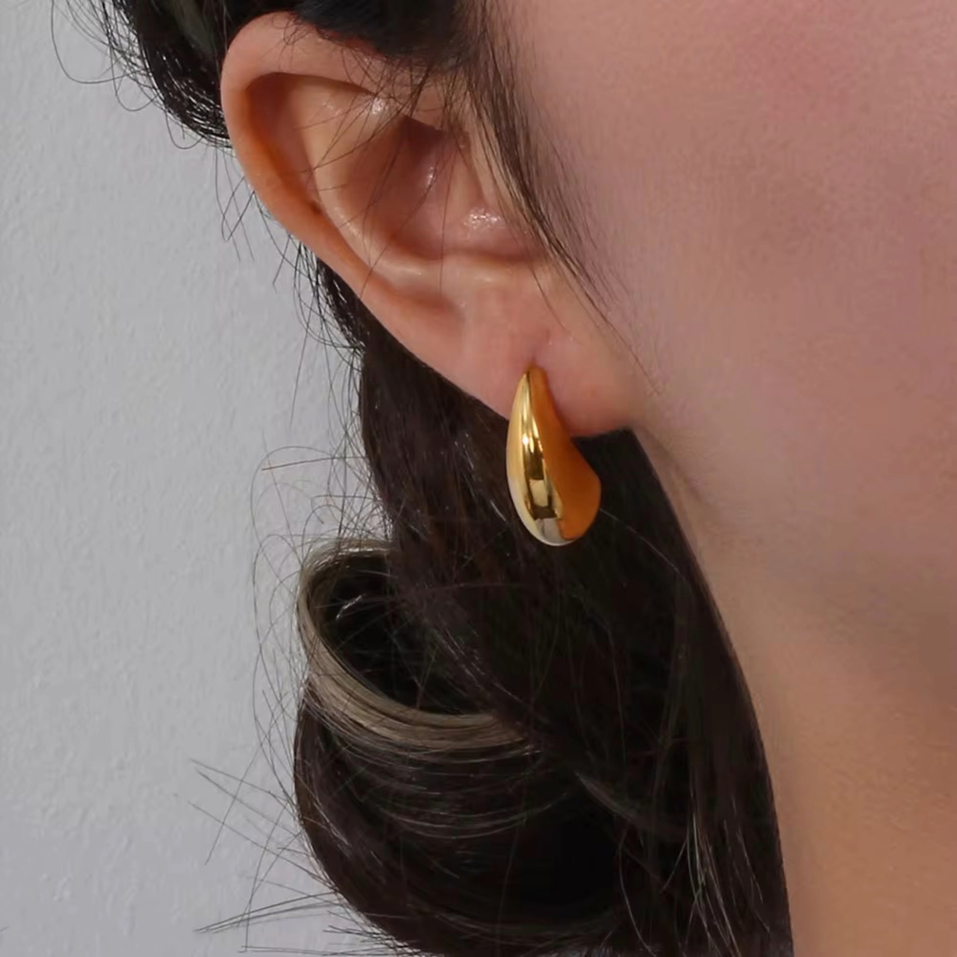 Molten Drop Earrings Forever Luxe