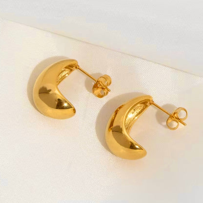 Molten Drop Earrings Forever Luxe