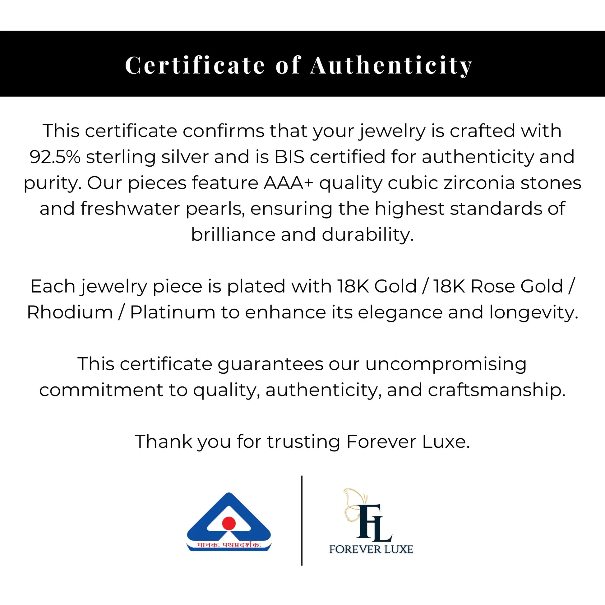 Teardrop Radiance Chain Ring My Store