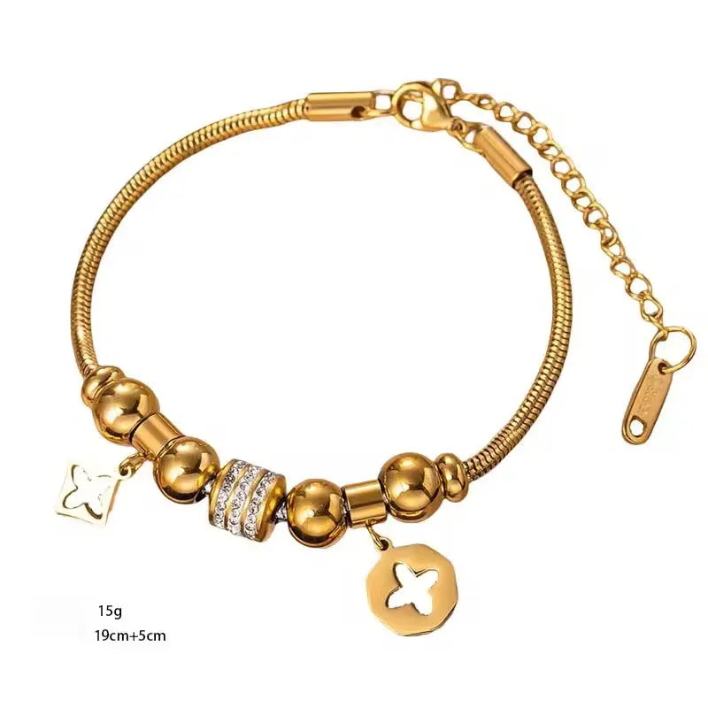 Classic gold Bracelet Forever Luxe