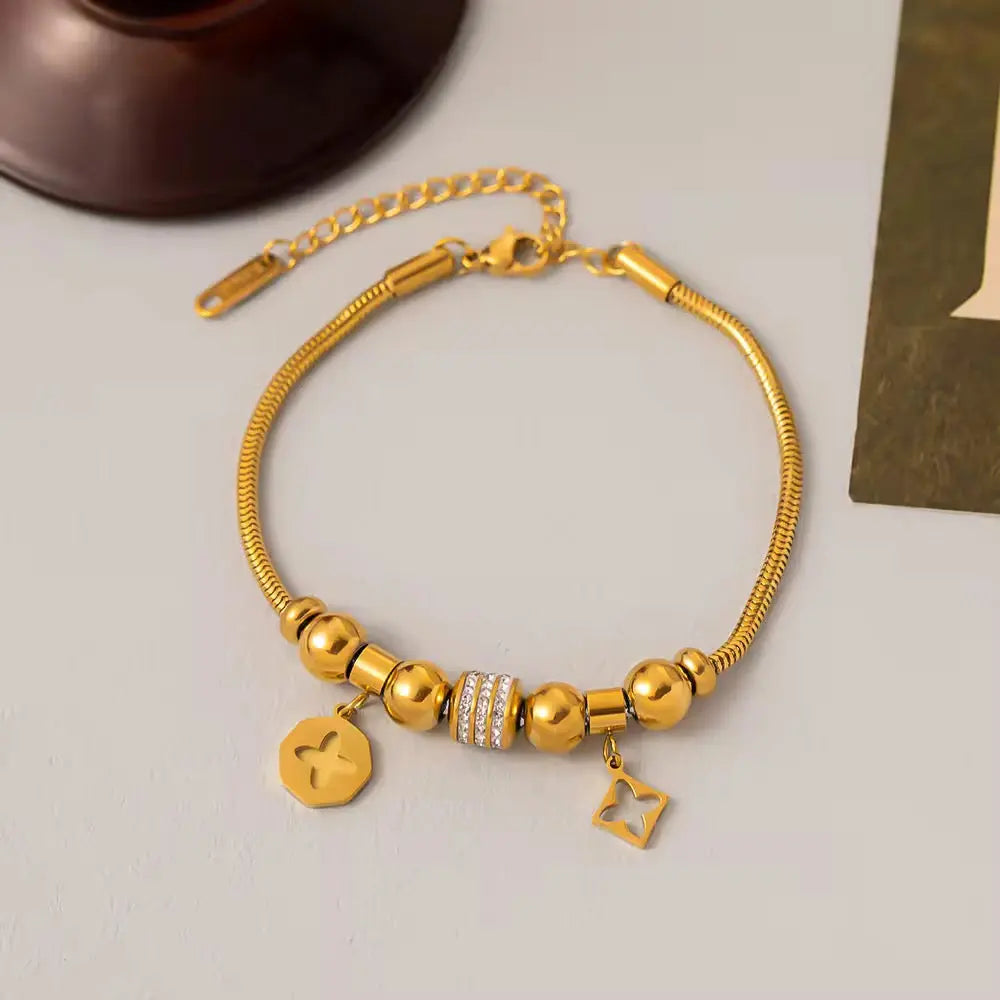 Classic gold Bracelet Forever Luxe