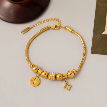 Classic gold Bracelet Forever Luxe