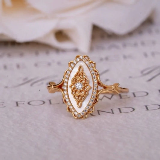 Aurora Marquise Ring Forever Luxe