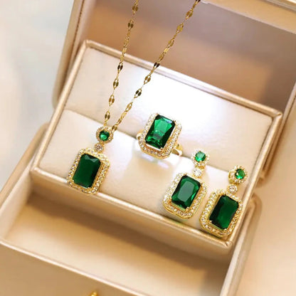 Emerald Royale Set Forever Luxe