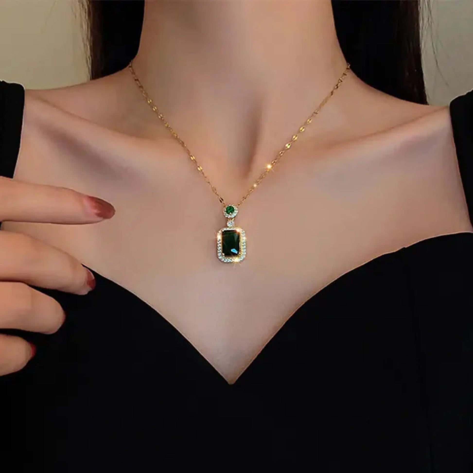 Emerald Royale Set Forever Luxe