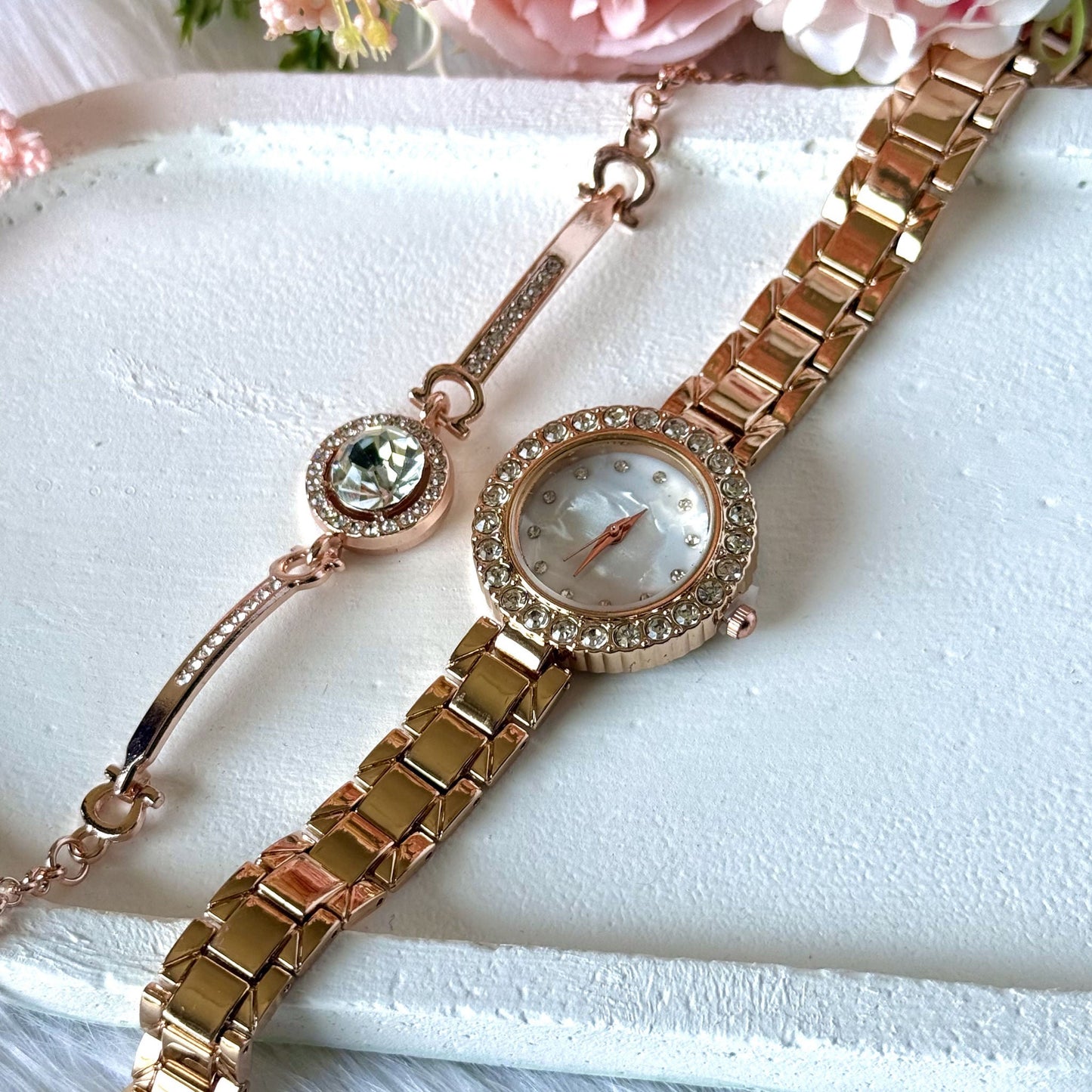 Aurora Spark Watch Set - Forever Luxe