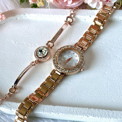 Aurora Spark Watch Set - Forever Luxe