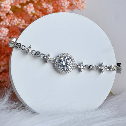 Twilight Spark sterling silver Bracelet Forever Luxe