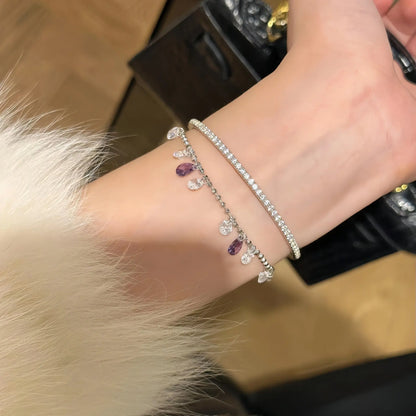 Crystal Cascade Bracelet Forever Luxe